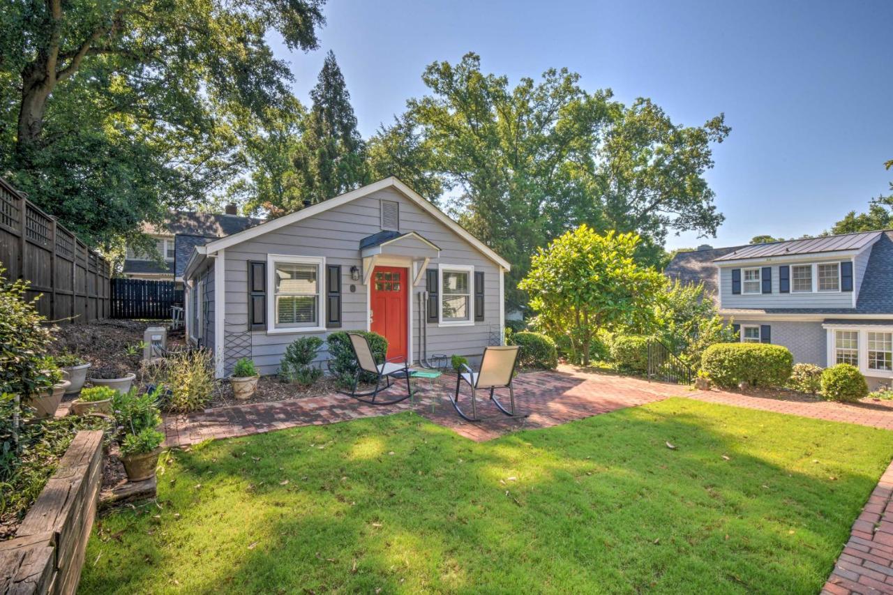 Cozy Athens Cottage Walk To Sanford Stadium! Eksteriør billede