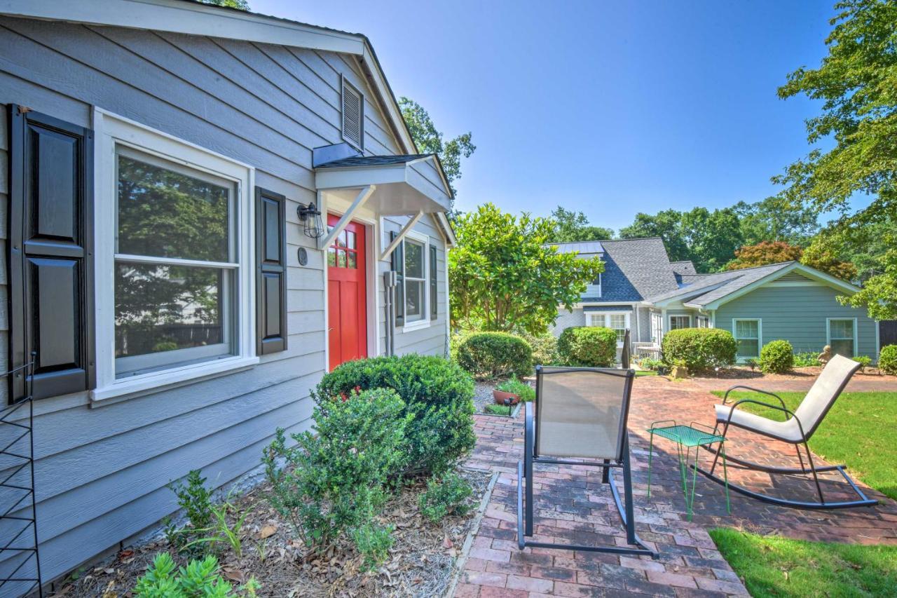 Cozy Athens Cottage Walk To Sanford Stadium! Eksteriør billede
