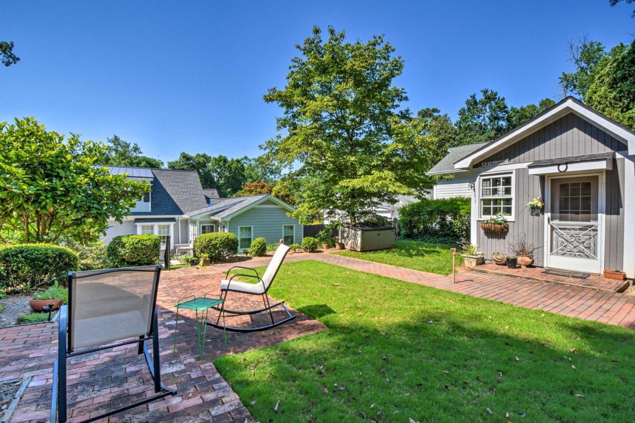 Cozy Athens Cottage Walk To Sanford Stadium! Eksteriør billede