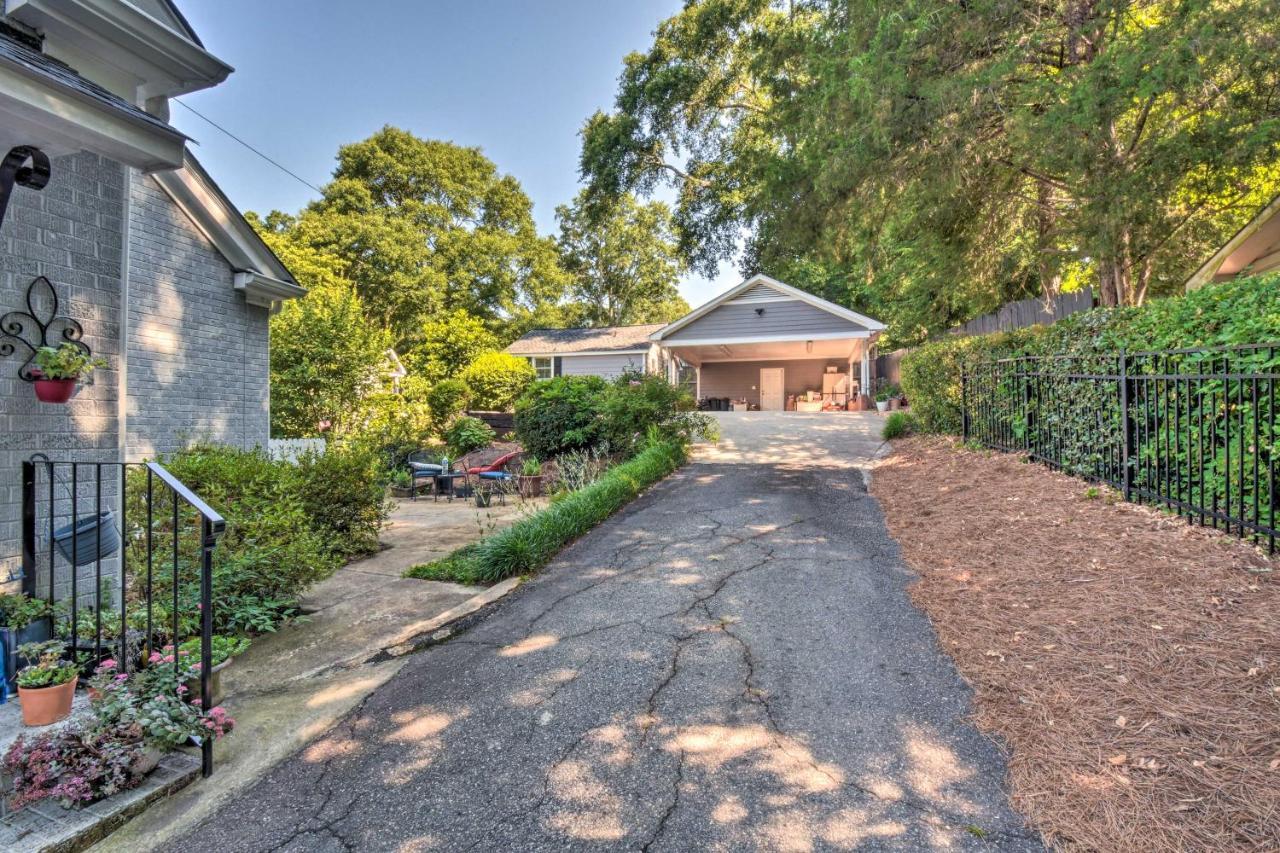 Cozy Athens Cottage Walk To Sanford Stadium! Eksteriør billede