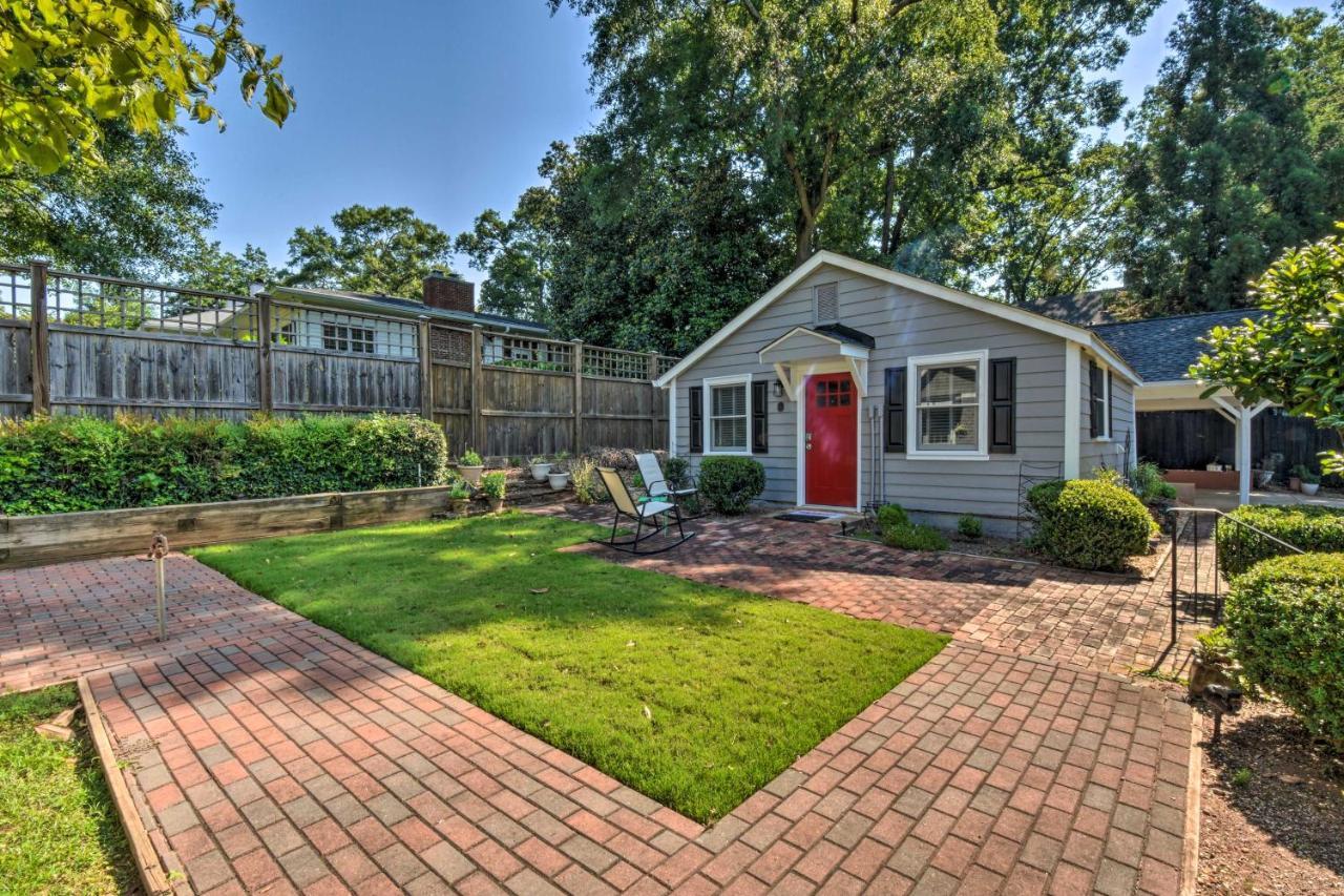 Cozy Athens Cottage Walk To Sanford Stadium! Eksteriør billede
