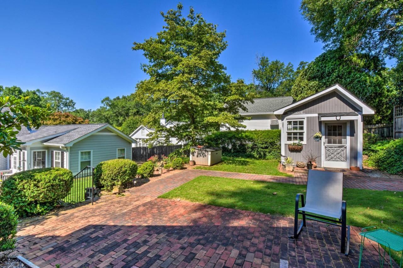 Cozy Athens Cottage Walk To Sanford Stadium! Eksteriør billede