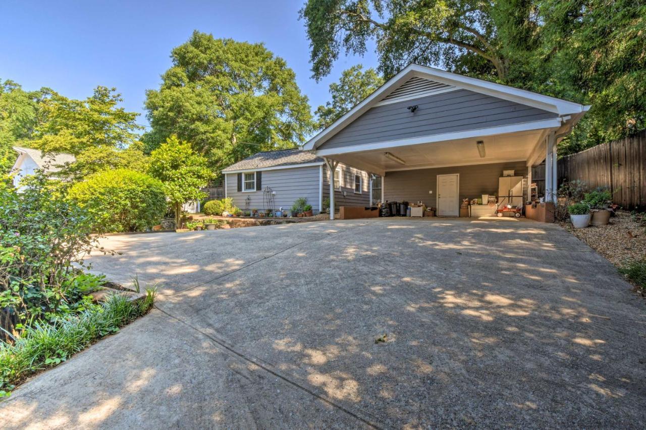 Cozy Athens Cottage Walk To Sanford Stadium! Eksteriør billede