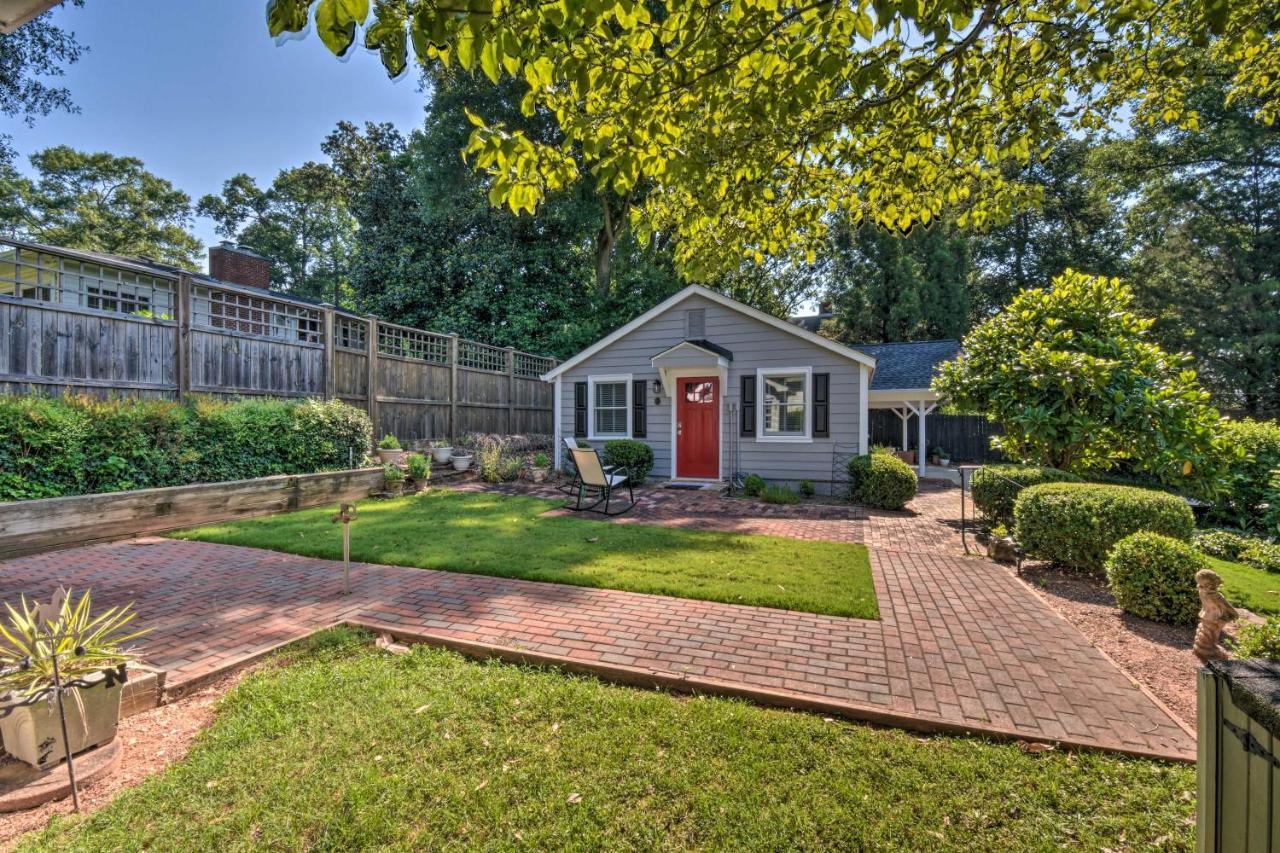 Cozy Athens Cottage Walk To Sanford Stadium! Eksteriør billede